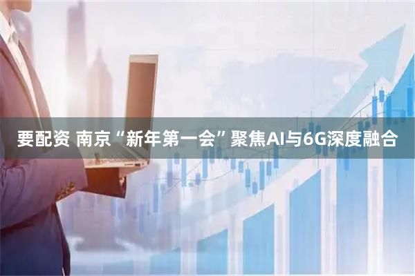 要配资 南京“新年第一会”聚焦AI与6G深度融合