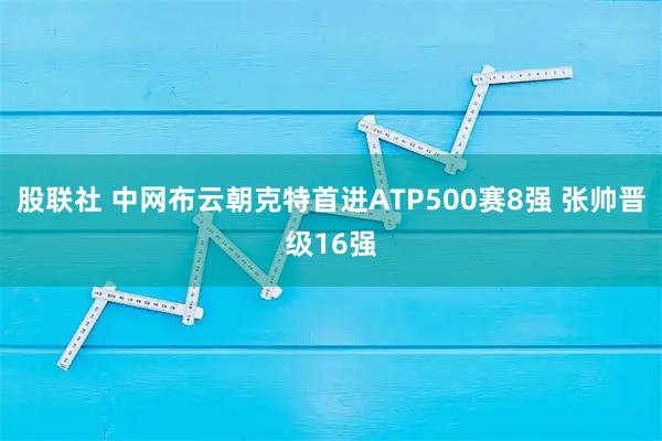 股联社 中网布云朝克特首进ATP500赛8强 张帅晋级16强