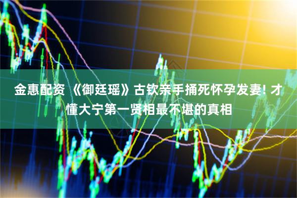 金惠配资 《御廷瑶》古钦亲手捅死怀孕发妻! 才懂大宁第一贤相最不堪的真相